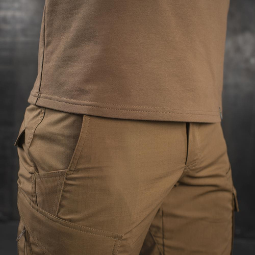 M-Tac - 4 Seasons Militärpullover - Coyote Brown - 20044017