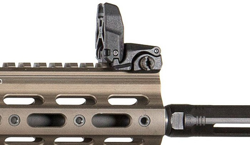 Magpul - MBUS® Flip-up-Visier - flach dunkle Erde - MAG247-FDE