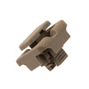 Magpul - Front Handguard Kabel Organizer Wire Control Kit - 6 Stück - M-LOK - Flat Dark Earth - MAG1296-FDE