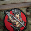 M-Tac – Tactical Girl №3 Yakuza Patch – PVC – schwarze Tattoos – Vollfarbe – 51116404
