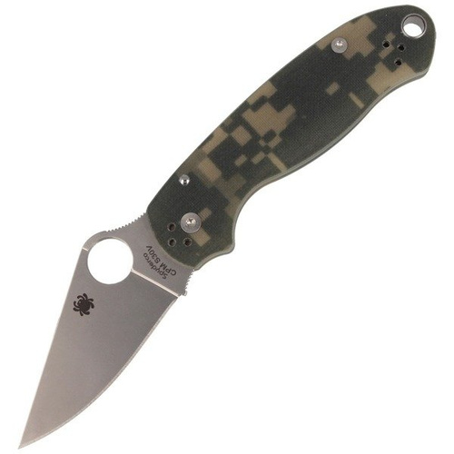 Spyderco - Para™ 3 G-10 Digital Camo-Messer - C223GPCMO