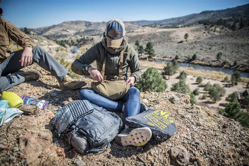 Helikon - Frostbeulen-Handwärmer - StormStretch - Schwarz - WM-FHW-NL-01