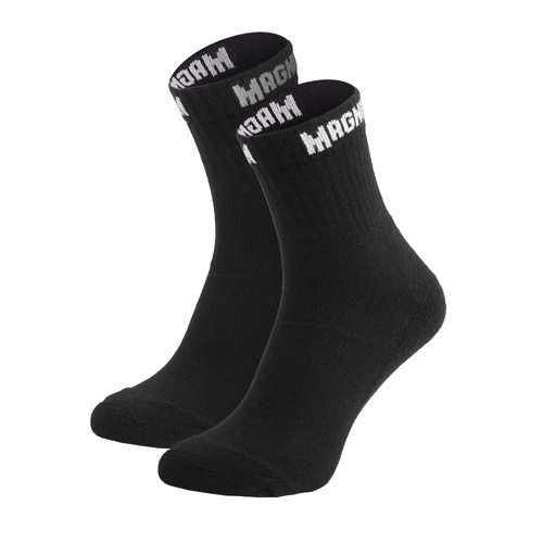 Magnum - Base II Socken - Dreier-Pack - Schwarz