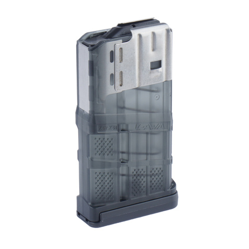 Lancer - L7 AWM Magazin - .308/7.62x51 mm - 20 Schuss - Rauchdurchlässig - L7-20-SMK