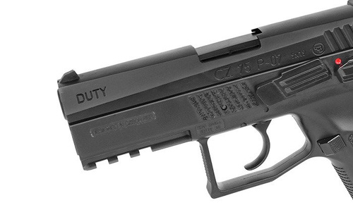 ASG - CZ 75 P-07 Duty Pistole Replica - CO2 GBB - 16720