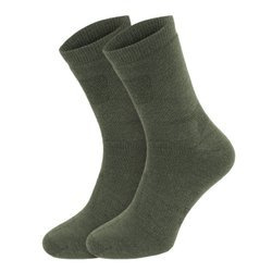 Mil-Tec - Socken Merino - 2 Paar - Olive Drab - 13006301