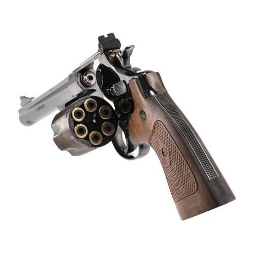 Umarex - Luftpistole Smith&Wesson M29 6.5" Revolver Replica - 4.5 mm BB - Eco Leder Holster - 5.8384 + 3.1613