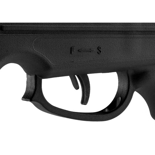 Black Ops - Luftgewehr Quantico V2 Black + 4x32 Zielfernrohr - 4.5mm - Schwarz - CA0103PV2