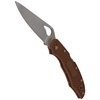 Spyderco - Byrd Cara Cara™ 2 FRN Braun Messer - BY03PBN2