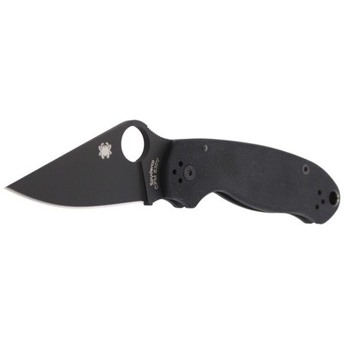 Spyderco - Para™ 3 G-10 Schwarz / Schwarz Klinge Messer - C223GPBK