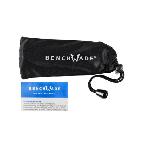 Benchmade - Klappmesser EDC Mini Bedlam - CPM-S90V - Black/Coyote/OD - 865BK-01