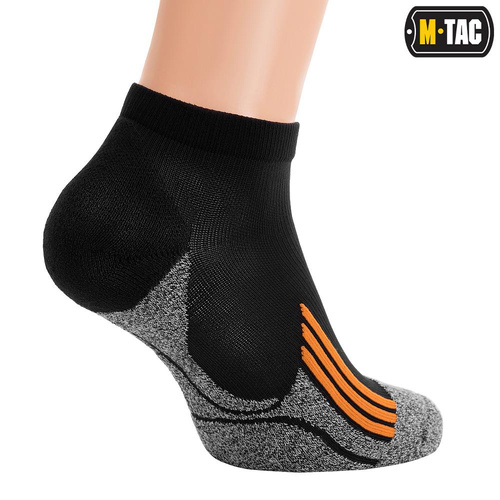 M-Tac - CoolMax® 35 % Socken - Schwarz - HPLO-1118-BK