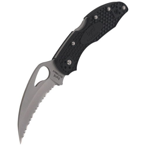 Spyderco - Klappmesser Byrd™ Hawkbill FRN Schwarz SpyderEdge - BY22SBK