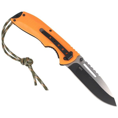 Herbertz Solingen - Drop Point Messer Leaflet 97mm - 564712