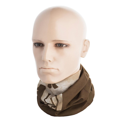 M-Tac - Punisher Leichtes Halstuch - Coyote - HLI-PB-CO