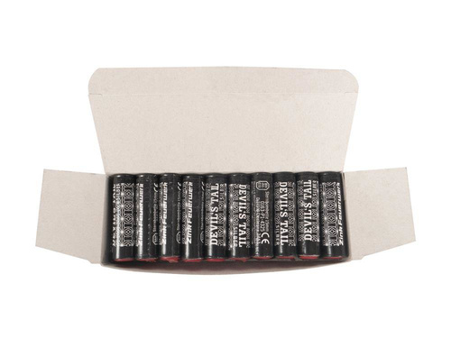 Zinkfeuerwerk - Pistolenstrahl Teufelsschwanz - 20 Stück - Z524