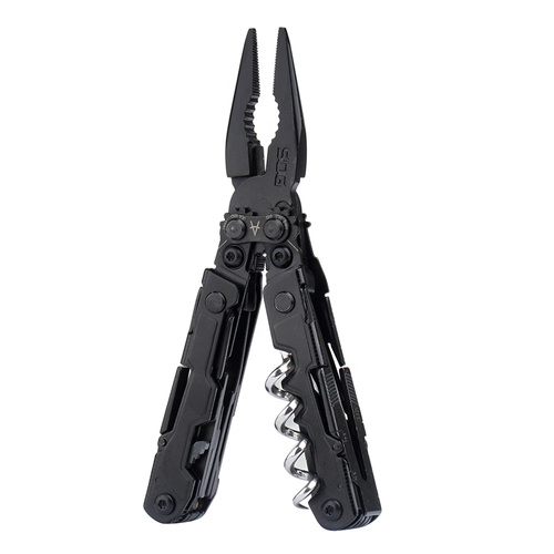 SOG - Multitool PowerLitre - 18 Werkzeuge - Schwarz - PL1002-CP