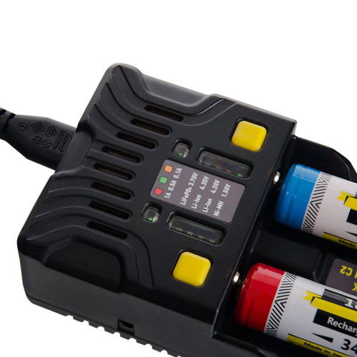 Armytek - Ladegerät Uni C2 - Autoadapter - A02401C