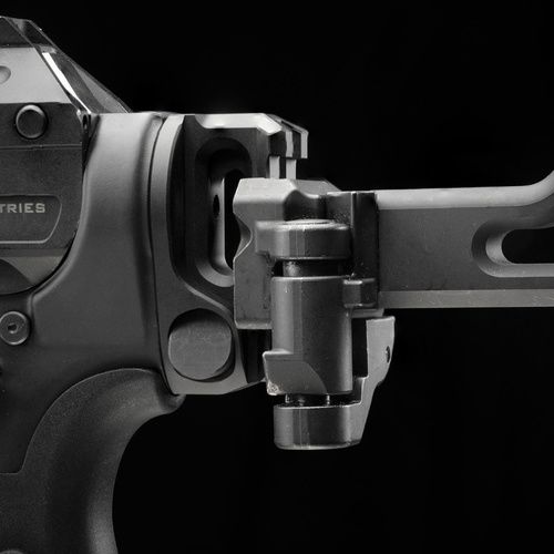 Strike Industries - Adapter für Hinterschaft oder Stabilisator AR Picatinny Stock Adapter - Schwarz - SI-AR-PSA-BK 