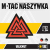 M-Tac - 3D PVC Patch Valknut - Rot / Schwarz - 51163233