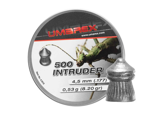 Umarex - Pellets Intruder - 500 Stück - 4,5 mm - 4,1918