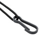 M-Tac - Waffen-Lanyard mit D-Ring - Schwarz - MTC-SSWDR-BK