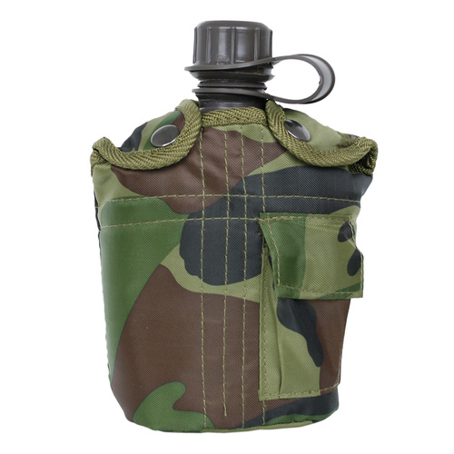 Mil-Tec - Feldflasche US 1QT - Woodland - 14505020