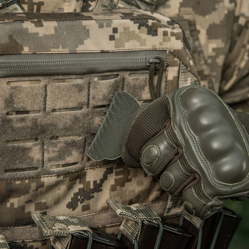 M-Tac – Emoji-Patch Nr. 4 Schnurrbart – PVC 3D – Camo – 51353504