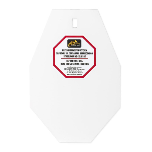 Helikon - SRT Klein Alpha Target® - Hardox Stahl - RT-TSA-H6-20