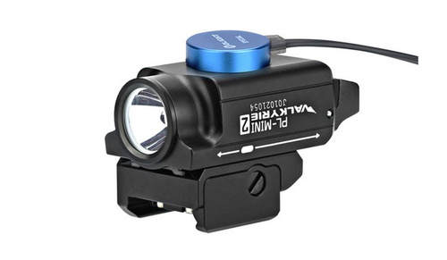 Olight - PL-Mini Valkyrie 2 Wiederaufladbare taktische Taschenlampe - Cool White - 600 lumenów - PL-MINI 2