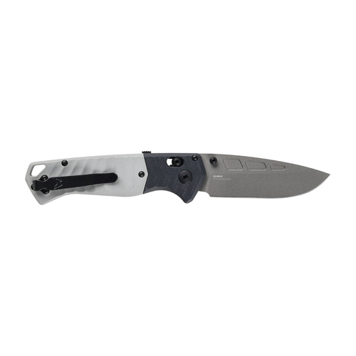 Benchmade - Klappmesser 593GY-02 PSK - Elmax - Schwarz/Grau - 593GY-02