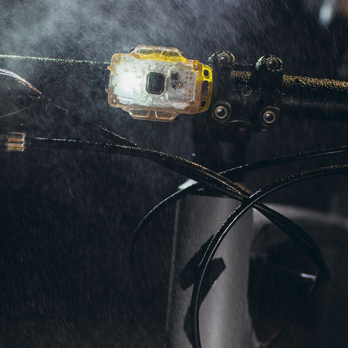 Armytek - LED-Taschentaschenlampe Crystal WRB - Leuchtfeuer - 150 lm - Blau/Grau - F07202B