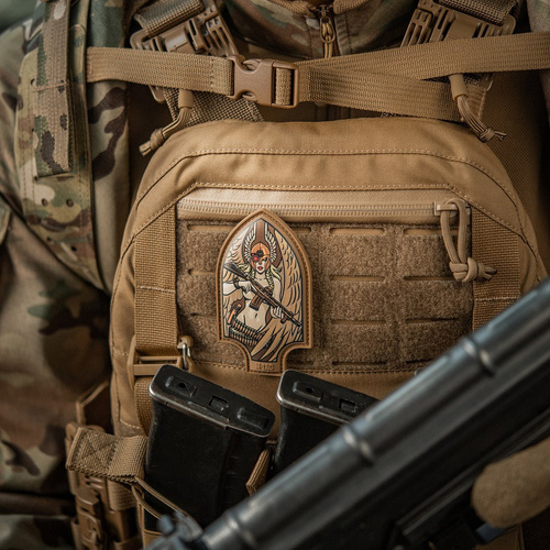 M-Tac – Valkyrie Spear Patch – PVC – bedruckt – Coyote – 51116505