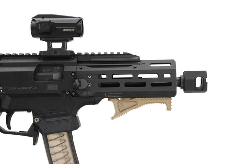 Strike Industries - LINK Cobra Vordergriff - M-LOK / KeyMod - Schwarz - SI-AR-CMS-CFG-BK