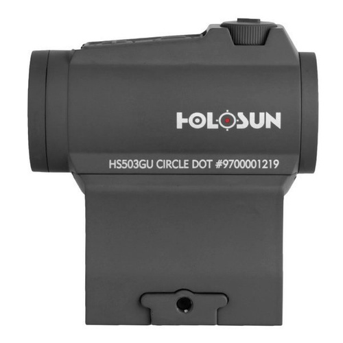 Holosun - HS503GU Rotpunktvisier - Multi-Absehen
