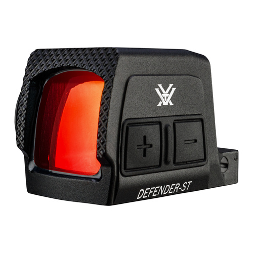 Vortex Optik - Rotes Zielvisier Defender ST Solar - 3 MOA - Schwarz - DFST-MRD3-E