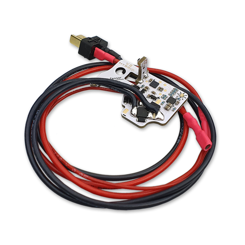 Perun - MOSFET V2 Hybrid - Rückseite verdrahtet