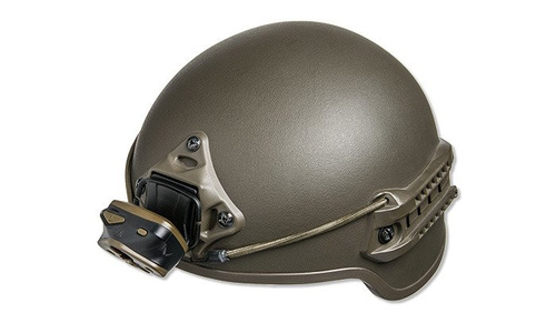 Mactronic - NVG-Helmhalterungsadapter für NOMAD 03-Stirnlampe - RHM0011