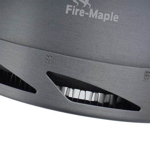 Fire Maple - Tourist Topf 1,5 L - Aluminium - Grau/Orange - FEAST K2-Orange