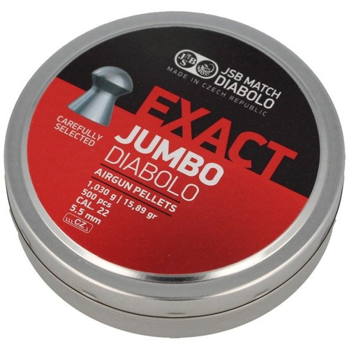 JSB - Exact Jumbo-Kugeln - 5,52 mm - 500 Stück - 546247-500