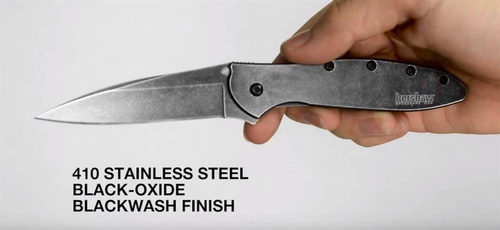 Kershaw - Leek Klappmesser - 1660BLK