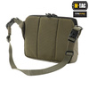 M-Tac - Admin Bag Elite Umhängetasche - Ranger Green/Schwarz - 10176023