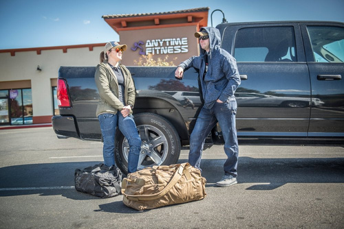 Helikon - Vergrößerte Urban Training Bag® - 70 l - Shadow Grey - TB-UTE-CD-35