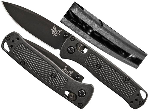 Benchmade - Mini Bugout Klappmesser - AXIS® Lock - S30V - Schwarz - 533BK-2 
