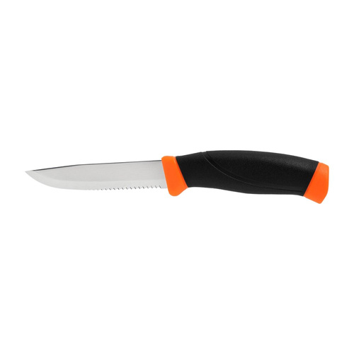 Morakniv - Begleiter F Gezahnt - Orange - 11829