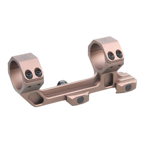 Vector Optics - Einteilige erweiterte AR Zielfernrohrmontage - 30 mm - Coyote FDE - XASR-3035