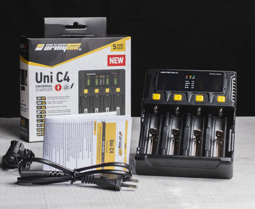 Armytek - Ladegerät Uni C4 - Autoadapter - A04501C