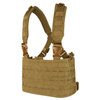 Condor - OPS Chest Rig Tactical Vest - Coyote Brown - MCR4-498.