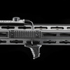 Strike Industries - Griff Mini Handstop CMS - M-LOK - Schwarz - SI-AR-CMS-MHS-BK