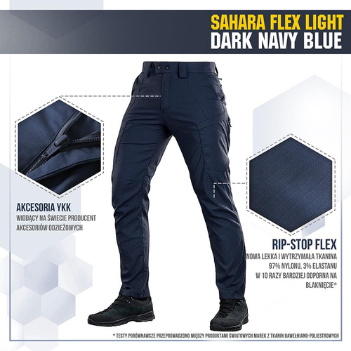 M-Tac - Taktische Hose Sahara Flex Lite - Dark Navy Blue - 20064015